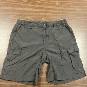 North Face men’s shorts XL Black